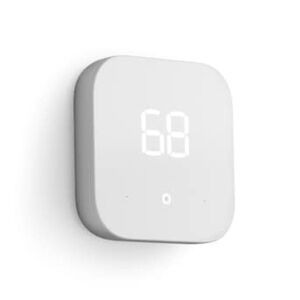 Amazon | Smart Thermostat Save Energy in White